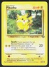 Pikachu 60/64 Jungle Unlimited Pokemon Card DMG