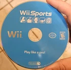Wii Sports (Nintendo Wii, 2006) Loose Disc Only Tested