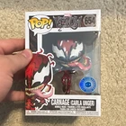 Funko Pop! Marvel Venom Carnage (Carla Unger) #654 Pop In A Box Exclusive