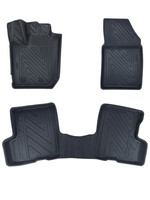 3D Auto Fussmatten Set Passend FüR Dacia Duster 4X4 (3.Gen) Baujahr Ab 2023
