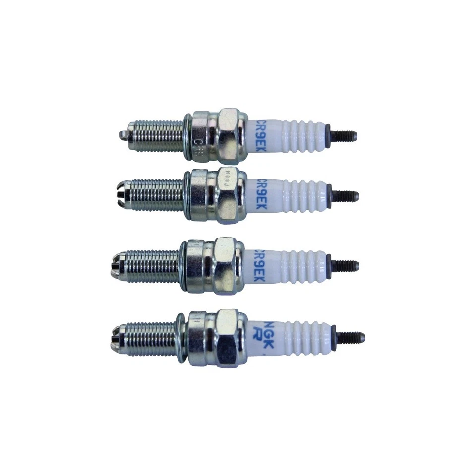 4x GENUINE NGK CR9EK 4548 for SPARK PLUGS BIMOTA KAWASAKI SUZUKI TRIUMPH YAMAHA - Image 4 of 4