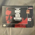 FACTORY SEALED The Hunt for Red October (SNES, 1993)