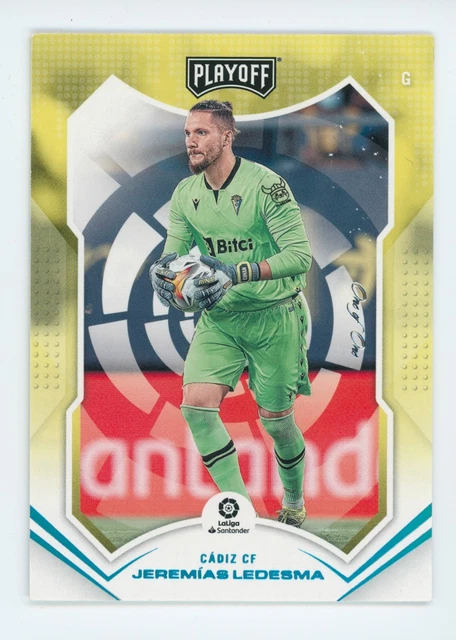 2021-22 Jeremias Ledesma Panini Chronicles Playoff Platinum Cadiz CF Card 1/1