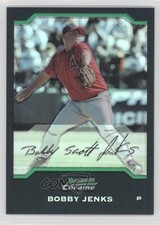 2004 Bowman Chrome Refractor Bobby Jenks #153 0c4