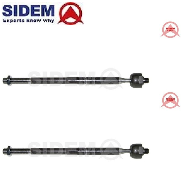 2X Axialgelenk FüR Spurstange Sidem 3319 2 Spurstangen Set Rechts Links-image