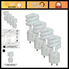 SLEEKLIGHTING - 13Watt GU24 Base 2 Prong Light Bulbs- UL approved-120v 60Hz
