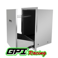 Outdoor Kitchen Trash Drawer 19.7"W x 29"H x 15.7"D Inch Outdoor Kitchen Drawers