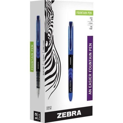 Zebra Pen Zensations Fountain Pens 48320