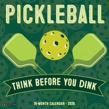Willow Creek Press,  Pickleball 2026 Mini Wall Calendar