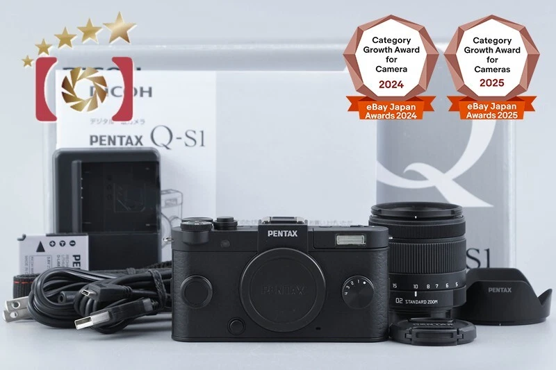 Pentax Q S1 Digital Cameras for sale - eBay