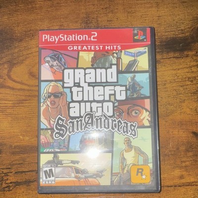 Grand Theft Auto: San Andreas Greatest Hits Sony PlayStation 2 NTSC M Mature