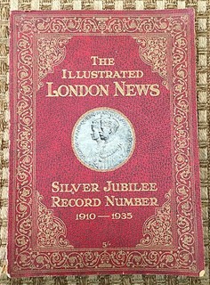 1935 THE ILLUSTRATED LONDON NEWS SILVER JUBILEE RECORD NUMBER 1910 1935