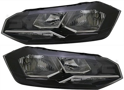 Set SCHEINWERFER Hauptscheinwerfer  für VW POLO 2017 - 