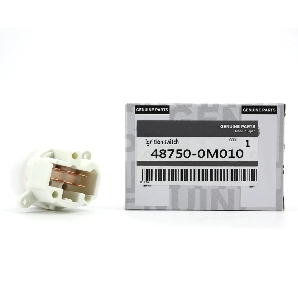 OEM NEW For Nissan Ignition Switch 1996-2016 Pathfinder Versa US 48750-0M010 Foto 4 de 4