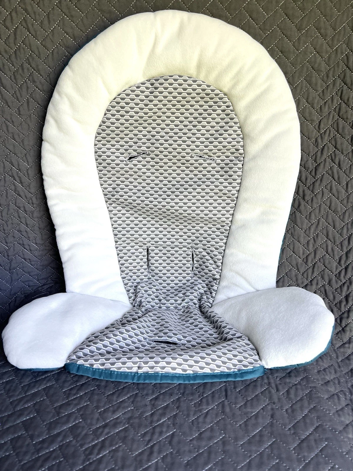 Graco DuetSoothe Swing & Rocker Seat Insert Padded Cushion Replacement Sapphire