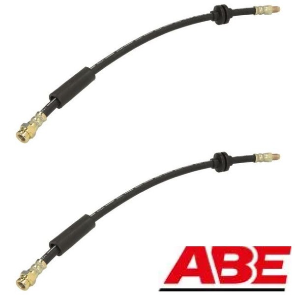 2X Bremsschlauch ABE C84188ABE 2 BremsschläUche Rechts Links FüR Opel-image