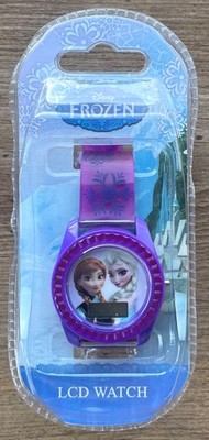 Frozen Disney LCD Digital Watch   Brand New