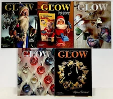 The Glow Magazine Vol. 44 2023 5 Issues #2-6 Golden Glow Christmas Past