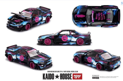 KAIDO HOUSE x ASSC x GReddy Nissan Skyline GT-R R34 Tokyo Auto
