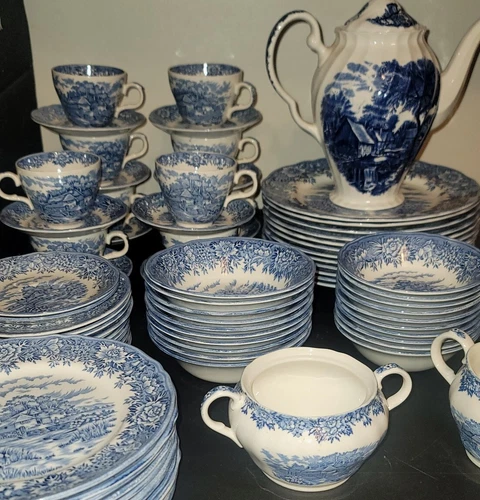 english village salem china to compleat your ser