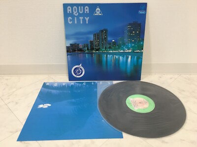 S. KIYOTAKA & OMEGA TRIBE / AQUA CITY JAPAN ISSUE LP W/ INSERT | eBay