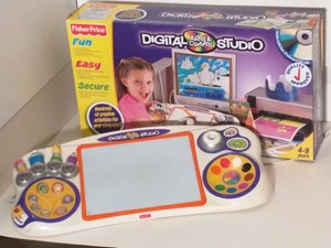 Digital Arts And Crafts Studio Fisher Price expanded  
