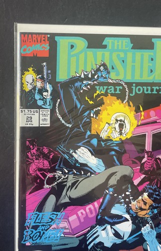 Marvel Comics The Punisher War Journal #29 - Picture 2 of 7