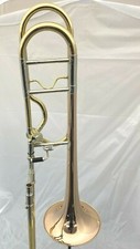 Bb/F trombone Step up with case and mouthpiece For the advanced Trombonist