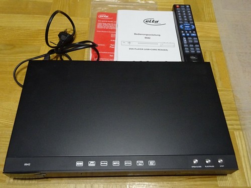 Elta DVD-Player mit Anleitung