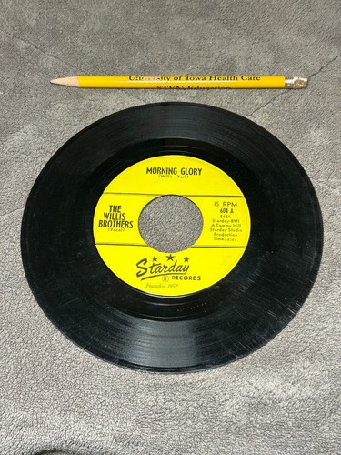 $5 45s - Early STARDAY Label 45s -G to NM Cond. -Flat $5.00 Shipped - Rockabilly - Picture 59 of 63