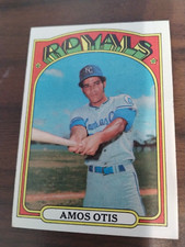 1972 Topps Amos Otis Kansas City Royals #10