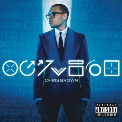 Fourtune by Chris Brown [PA] (CD, Jun-2016, RCA) *NEW* *FREE Shipping*