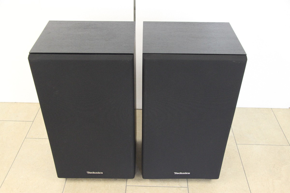 全国配送無料！★Technicsテクニクス★スピーカー　ペア　動作品 Yahoo!オークション - AI1619 Technics 2WAYスピーカー システム