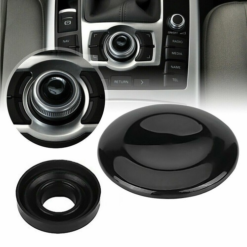 For Audi A4 A5 A6 A8 Q5 Q7 RS4 RS6 Joystick Center Button Cover Knob Repair Part - Picture 3 of 6