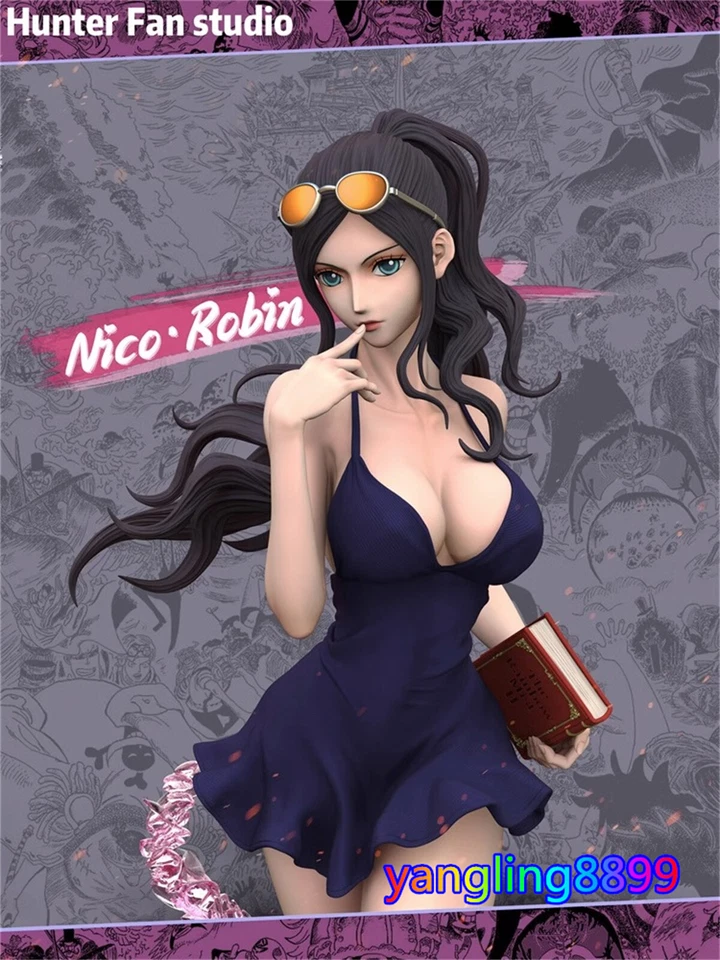 Anime Figure Nico Robin PVC Model Decor Statue Collect Toy Gift 36cm Pre order - Image 4 of 4