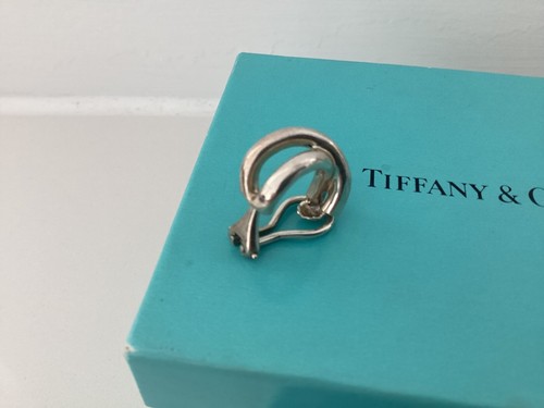 Tiffany Solid Silver Clip-on Earring / Cuff, Paloma Picasso 'Le Cercle' Design - Picture 2 of 3