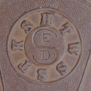 VINTAGE RALEIGH NC RALEIGH CHAPTER NO. 10 R. A. M. MASONIC PENNY TOKEN - MARK