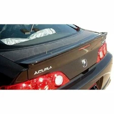 WingTech Factory Style Lip Mount Rear Spoiler Un-Lighted ABS-300