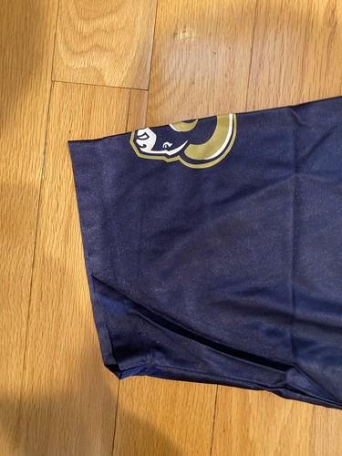 Isaac Bruce #80 St. Louis LA Rams NFL Football Nike Jersey Men's L Large Clean - Picture 8 of 20