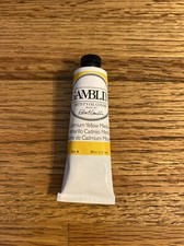 GAMBLIN ARTISTS COLORS CO 1180 GAMBLIN ARTISTS GRADE CADMIUM YELLOW MEDIUM 37ML