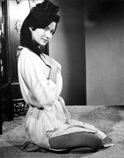 8x10 Print Zena Marshall Dr. No 1963 #SDZM