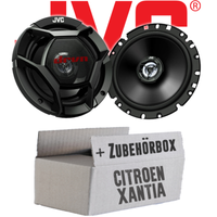 Citroen Xantia - JVC 16Cm 2-Wege Koax-Lautsprecher Einbauset Auto Boxen PKW TüR