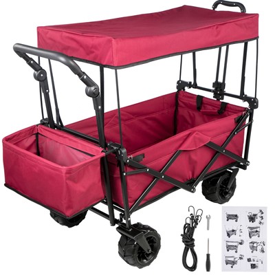 red wagon canopy