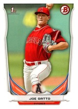 2014 Bowman Draft 1st #DP51 Joe Gatto - FREE SHIPPING!