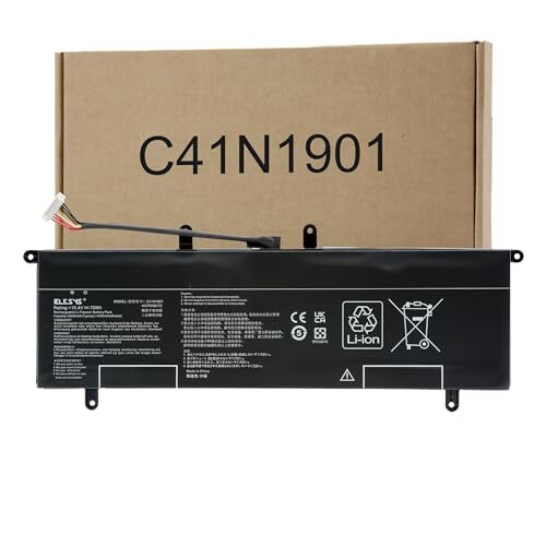 Batteria BLESYS C41N1901 per ASUS ZenBook Duo 14 UX481 15.4V 70Wh