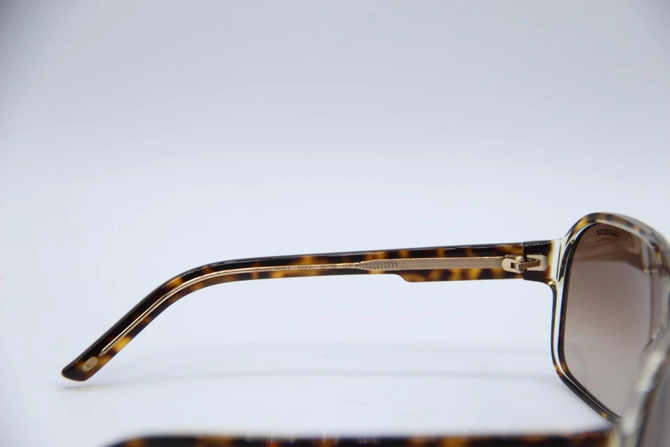 NUEVAS GAFAS DE SOL CARRERA GRAND PRIX 2 086HA HABANA TRANSPARENTES AUTÉNTICAS CON ESTUCHE 64-09 Foto 3 de 4