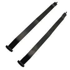 Pair Fuel Tank Straps for 1997-2006 Jeep TJ Wrangler L4 2.4L 242Cu