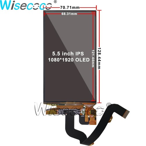 5.5 Inch FHD 1080*1920 IPS Touch OLED Display Screen HDMI Connector Driver Board - Picture 3 of 7