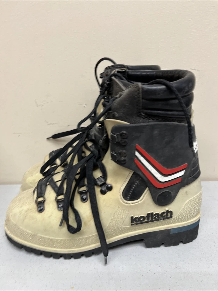 Botas de Escalada de Montañismo Koflach Pizol con Suelas Pizol Para Hombre Talla US 8 Foto 4 de 4