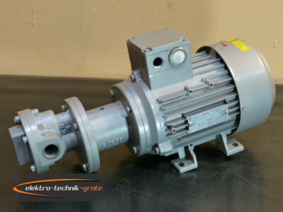 Beka Baier + Köppel MZN 12-75 A Gear Pump > Unused! 